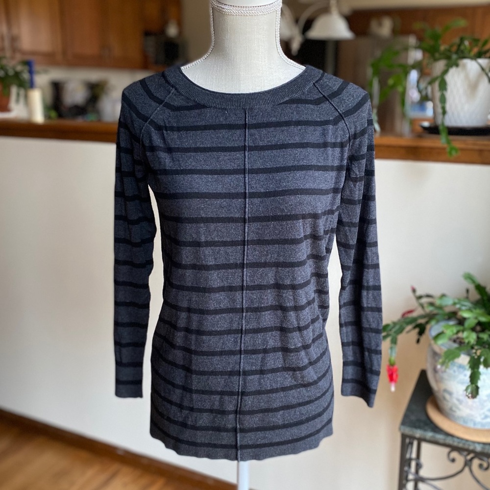 Ann Taylor striped knit sweater